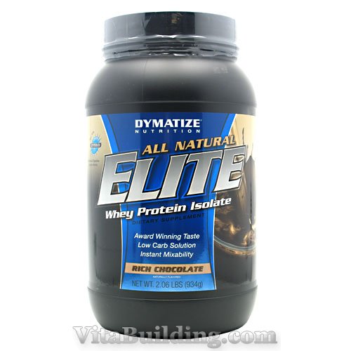 Dymatize All Natural Elite Whey Protein Isolate - Click Image to Close