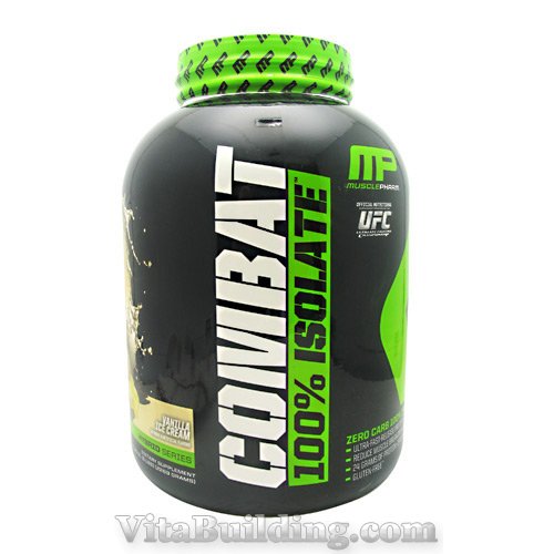 Muscle Pharm Hybrid Series Combat 100% Isolate - Click Image to Close