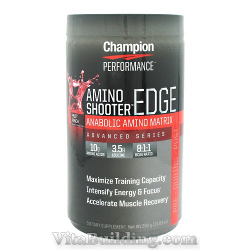 Champion Nutrition Amino Shooter Edge - Click Image to Close
