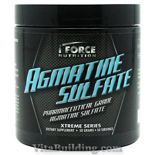 iForce Nutrition Agmatine Sulfate - Click Image to Close