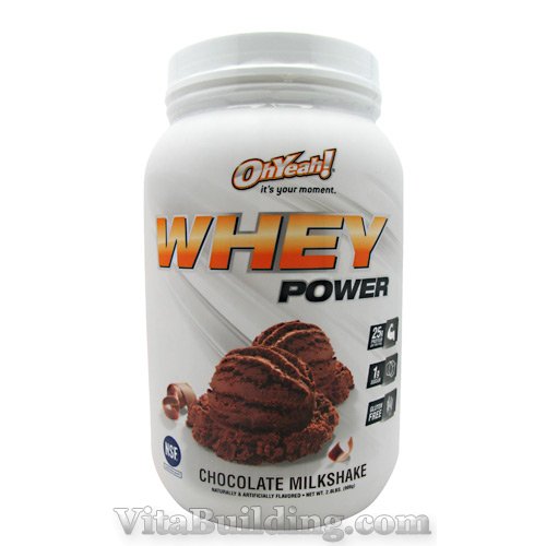 ISS Oh Yeah! Whey Power - Click Image to Close