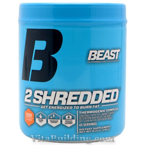 Beast Sports Nutrition 2 Shredded - Click Image to Close