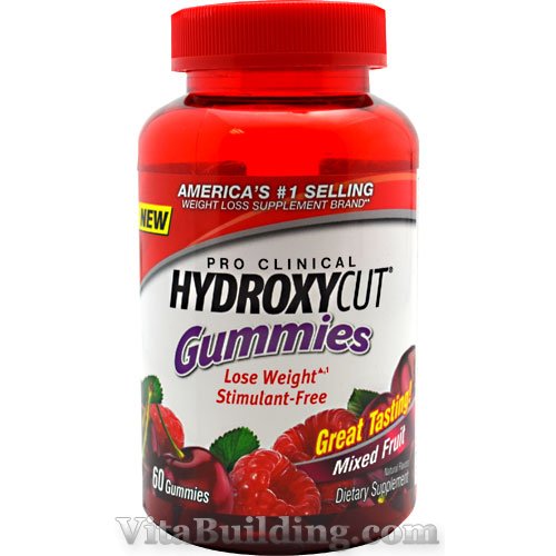 MuscleTech Pro Clinical Hydroxycut Gummies - Click Image to Close