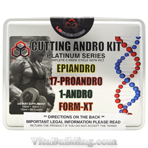 LG Sciences Cutting Andro Kit - Click Image to Close