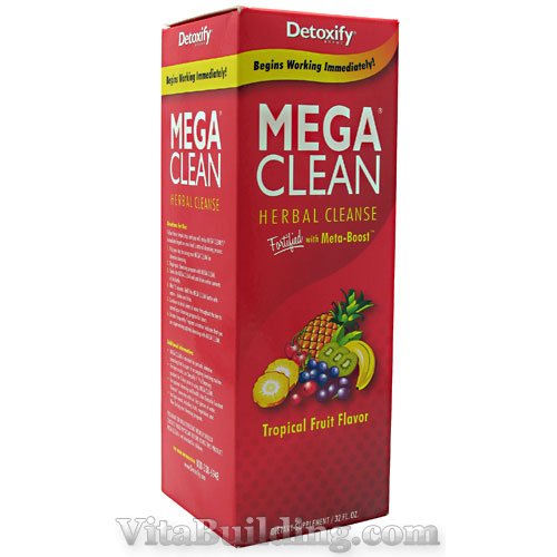 Detoxify LLC Mega Clean - Click Image to Close