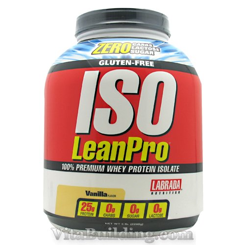 Labrada Nutrition Iso LeanPro - Click Image to Close
