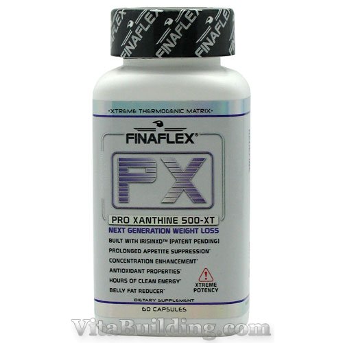 Finaflex (redefine Nutrition) PX White - Click Image to Close