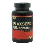 Optimum Nutrition Flaxseed Oil, 100 Softgels