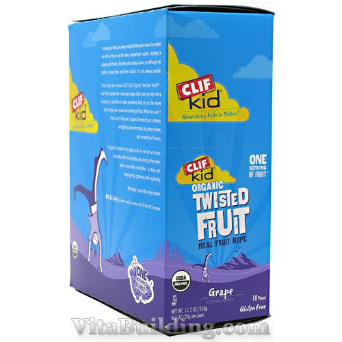 Clif Kid Organic Twisted Fruit - Click Image to Close