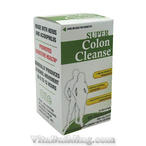 Health Plus Super Colon Cleanse - Click Image to Close