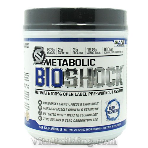 Giant Sports Products Metabolic Bioshock - Click Image to Close