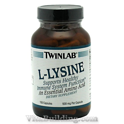 TwinLab L-Lysine - Click Image to Close