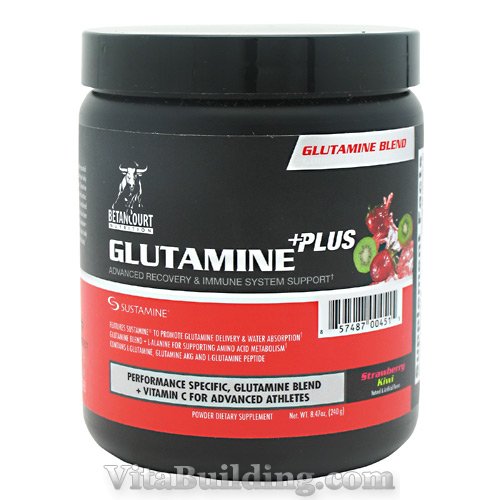 Betancourt Nutrition Glutamine Plus - Click Image to Close