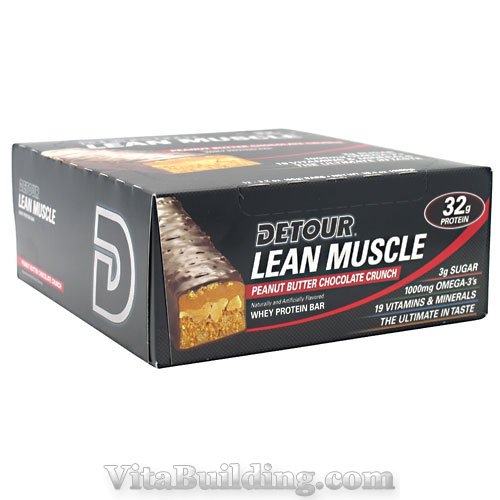 Forward Foods Detour Lean Muscle Whey Protein Bar - Click Image to Close