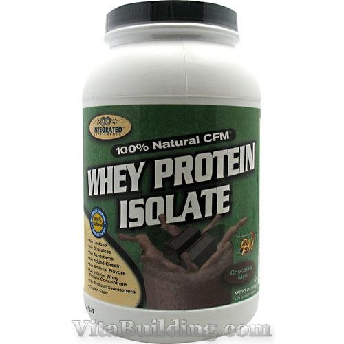 Integrated Supplements CFM Whey Protein Isolate - Click Image to Close