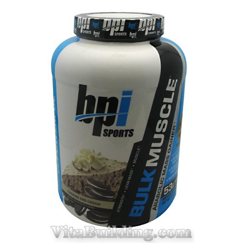 BPI Bulk Muscle - Click Image to Close
