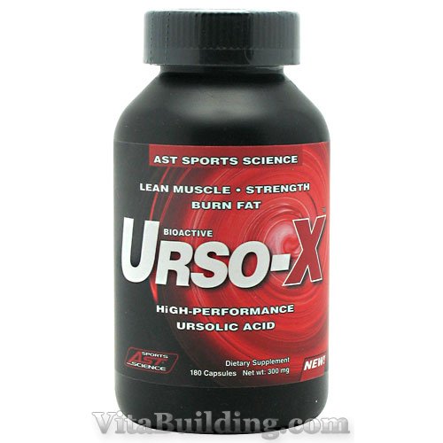 Ast Sports Science Urso-X - Click Image to Close