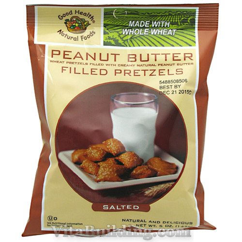 Good Health Peanut Butter Filled Petzels - Click Image to Close