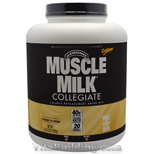 CytoSport Collegiate Muscle Milk - Click Image to Close