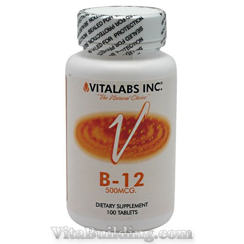 Vitalabs B-12 - Click Image to Close