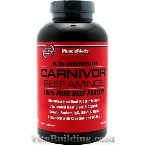 Muscle Meds Carnivor Beef Aminos - Click Image to Close