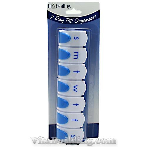Fit & Fresh 7 Day Pill Organizer - Click Image to Close