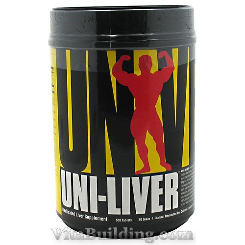 Universal Nutrition Uni-Liver - Click Image to Close
