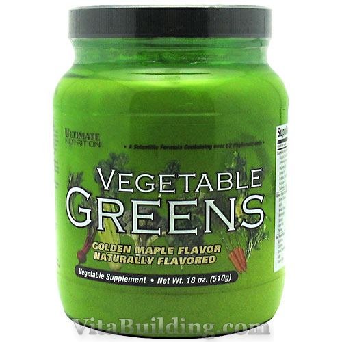 Ultimate Nutrition Vegetable Greens - Click Image to Close
