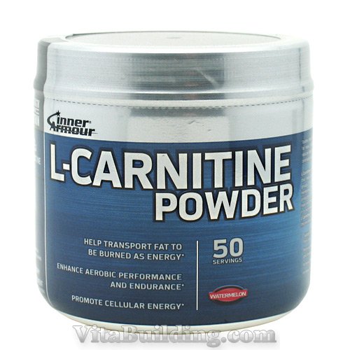 Inner Armour Blue L-Carnitine Powder - Click Image to Close