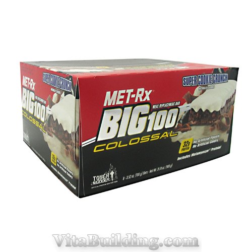 MET-Rx Big 100 Colossal - Click Image to Close