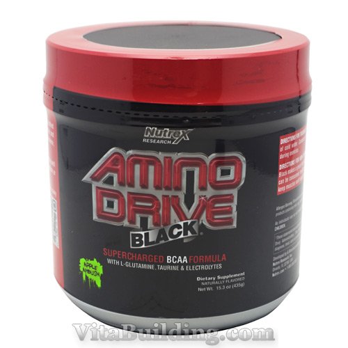 Nutrex Black Series Amino Drive - Click Image to Close