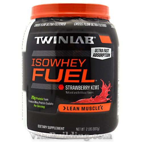 TwinLab Iso Whey Fuel - Click Image to Close