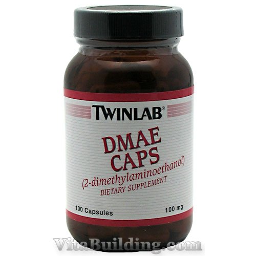 TwinLab DMAE Caps - Click Image to Close