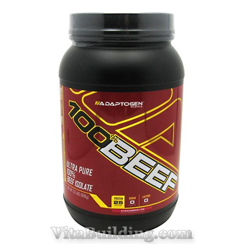 Adaptogen Science Performance Series 100% Beef - Click Image to Close