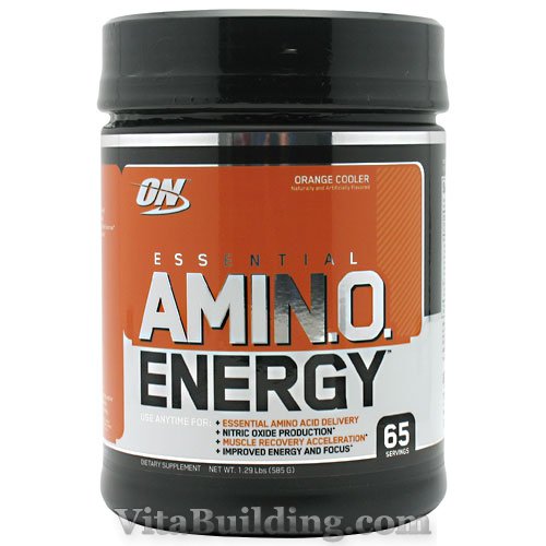 Optimum Nutrition Essential Amino Energy, All Flavors, 65 Serv - Click Image to Close
