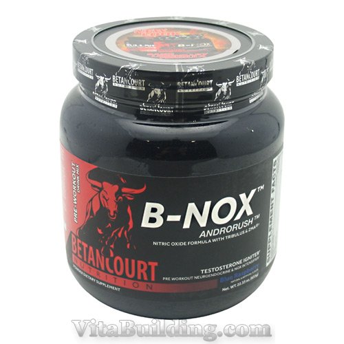 Betancourt Nutrition B-Nox - Click Image to Close