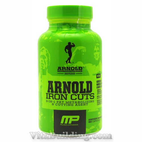 Arnold By Musclepharm Iron Cuts - Click Image to Close