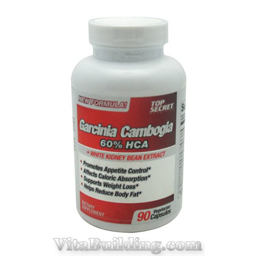 Top Secret Nutrition Garcinia Cambogia 60% HCA - Click Image to Close