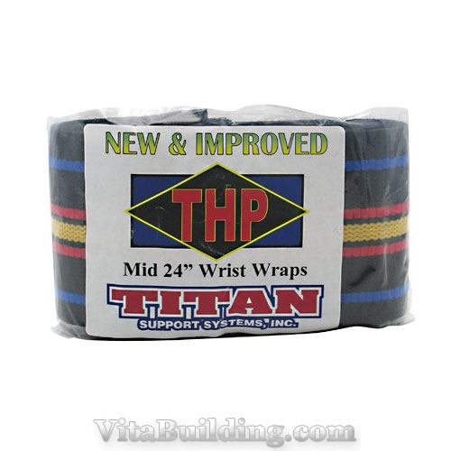 Titan Support Systems High Performance Mid 24 in. Wrist Wraps - Click Image to Close
