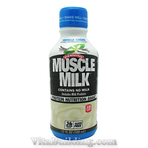 CytoSport Muscle Milk RTD - Click Image to Close