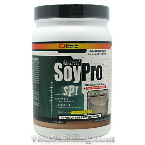 Universal Nutrition Advanced Soy Pro - Click Image to Close