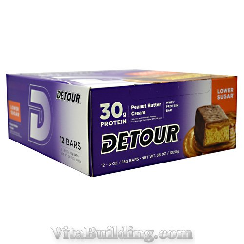 Forward Foods Detour Low Sugar Whey Protein Bar - Click Image to Close