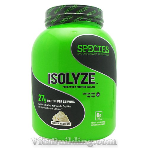 Species Nutrition Isolyze - Click Image to Close