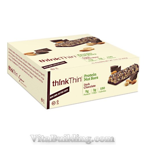 Think Products Think Thin Protein Nut Bar - Click Image to Close