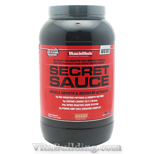 Muscle Meds Secret Sauce - Click Image to Close