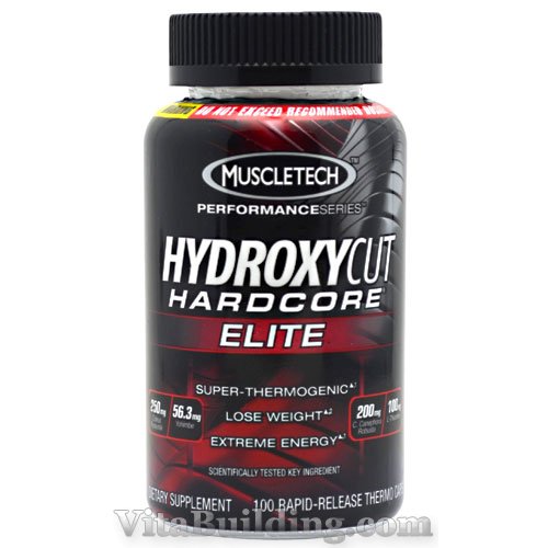 MuscleTech Hydroxycut Hardcore Elite - Click Image to Close