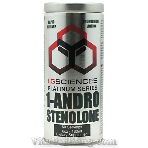 LG Sciences Platinum Series 1-Andro Stenolone - Click Image to Close