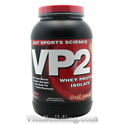 AST Sports Science VP2 Whey Protein Isolate - Click Image to Close
