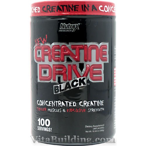 Nutrex Creatine Drive Black - Click Image to Close