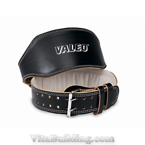 Valeo Leather Lifting Belt Blk 4 - Click Image to Close